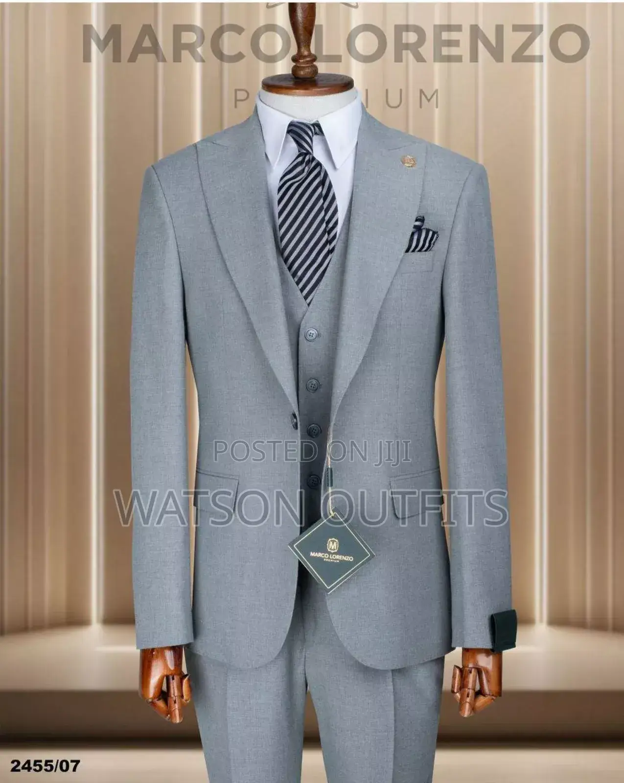 Suti Nzuri Za Slim Fit Za Marco Lorenzo