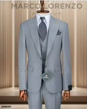 Suti Nzuri Za Slim Fit Za Marco Lorenzo