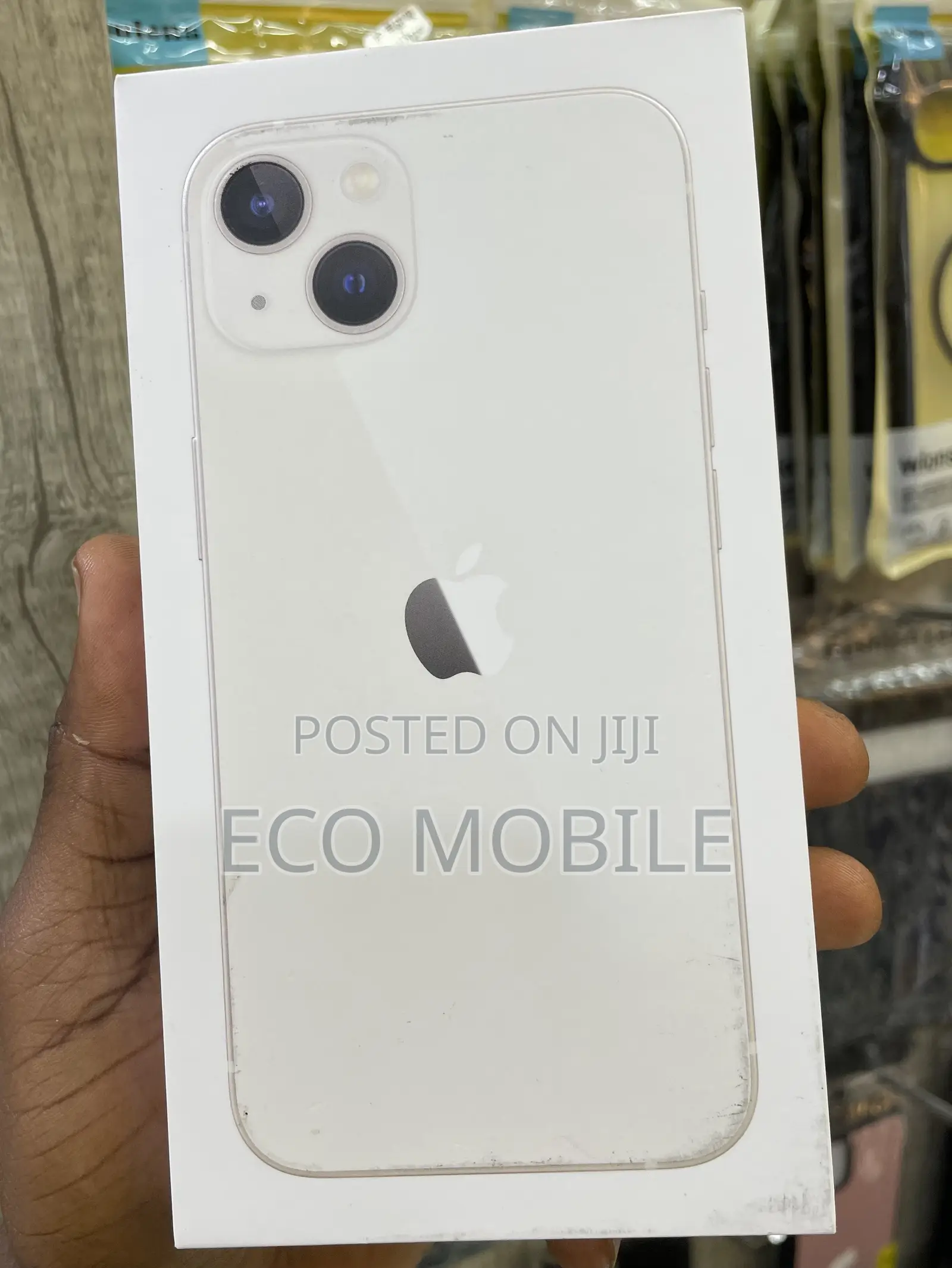 New Apple iPhone 13 128 GB White