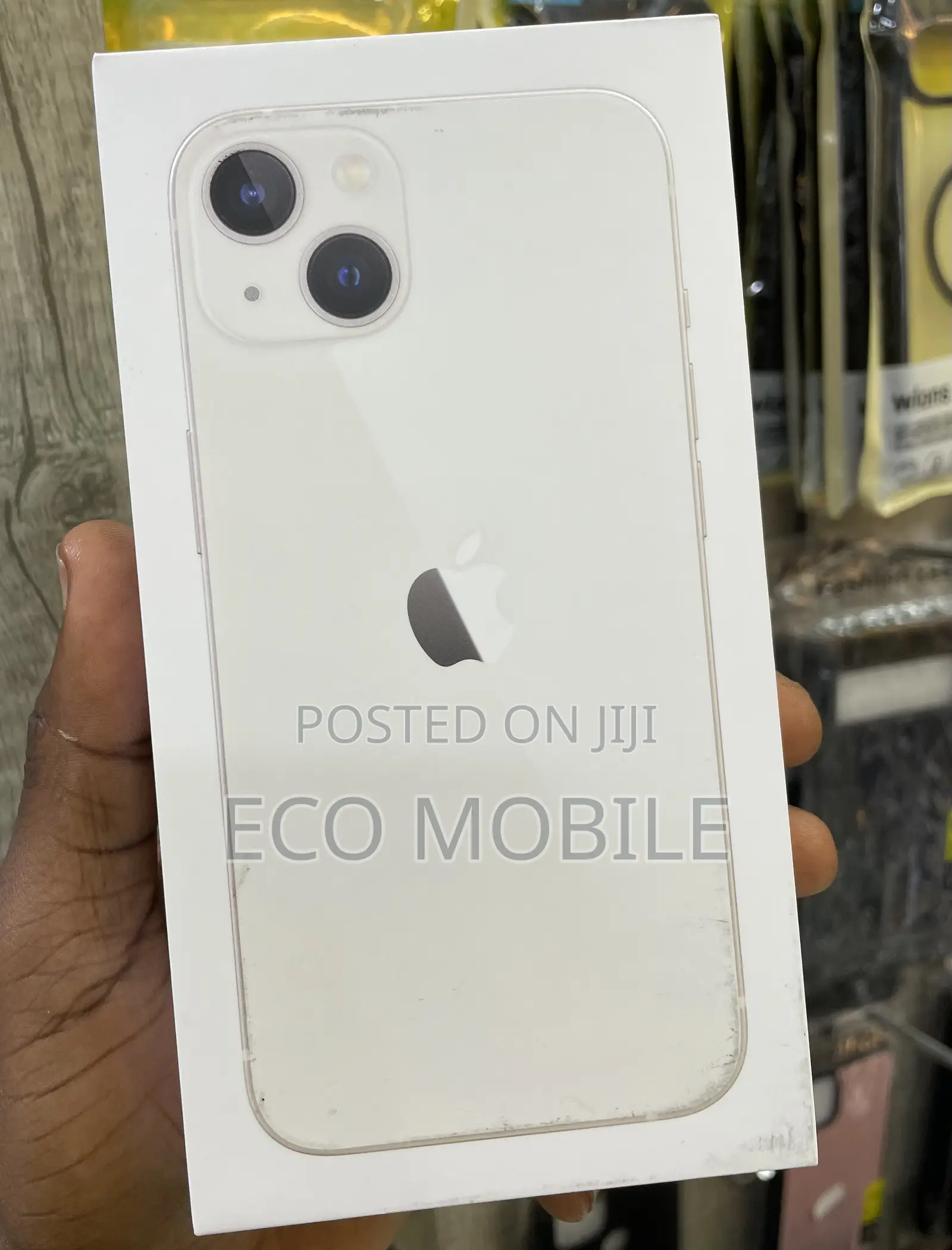 New Apple iPhone 13 128 GB White