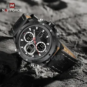 Naviforce Vijicho Leather Belt Black 1020