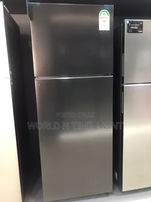 Samsung Fridge Rt47cg 6631b1ut - 465L Wi-Fi Black