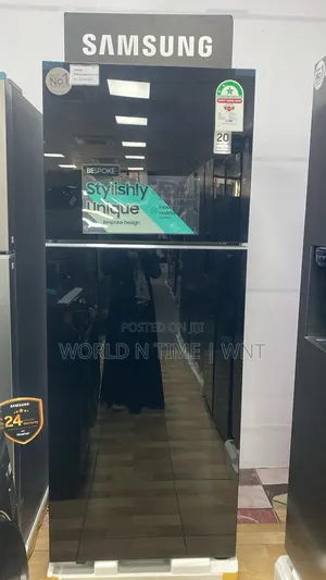 Samsung Fridge Rt47cb 6631232ut - 465L Wi-Fi Bespoke Black