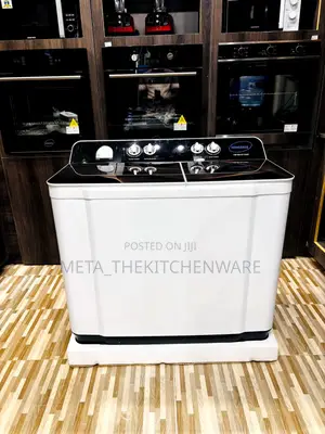 Homebase Manual Twin Tub Washing Machine 8kg