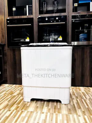 Homebase Manual Twin Tub Washing Machine 8kg