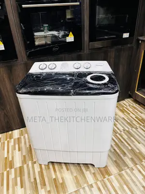 Homebase Manual Twin Tub Washing Machine 8kg