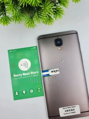 OnePlus 3T 64 GB Gray