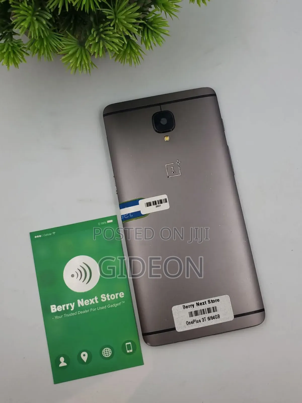 OnePlus 3T 64 GB Gray