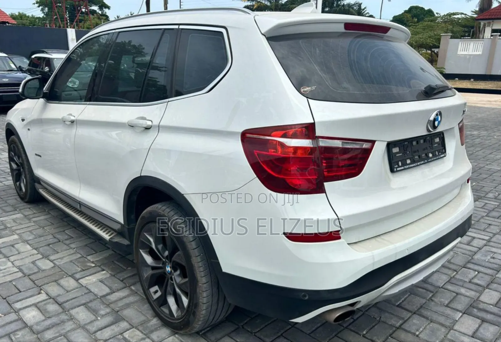 BMW X3 2014 White