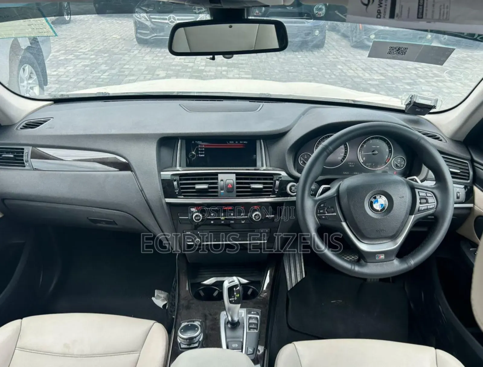 BMW X3 2014 White