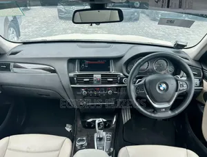 BMW X3 2014 White