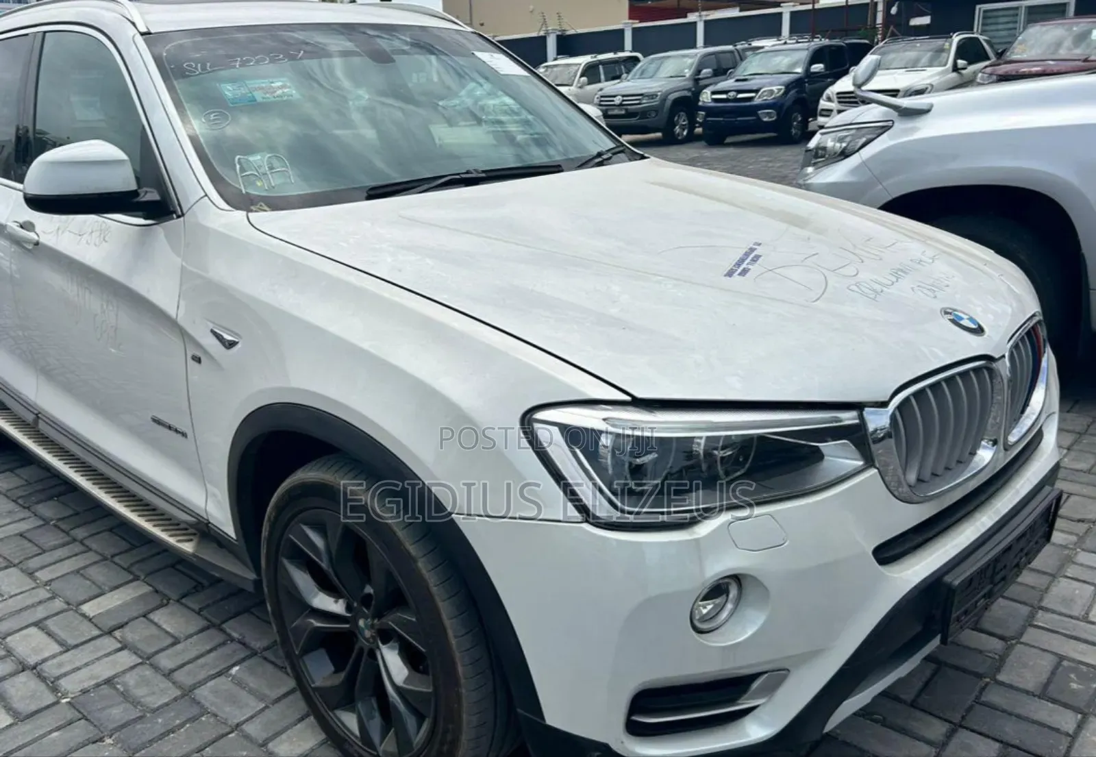 BMW X3 2014 White