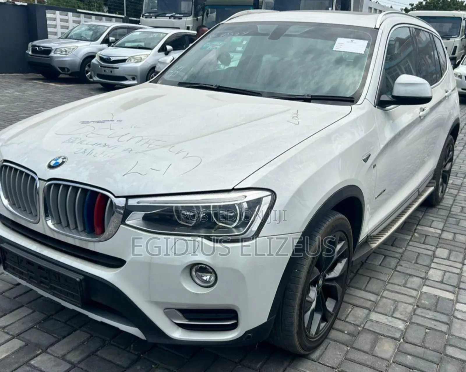 BMW X3 2014 White