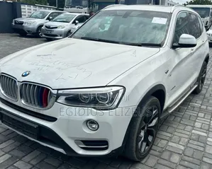 BMW X3 2014 White