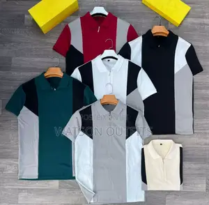 T-Shirts Za Zipu Mpya Kabisa