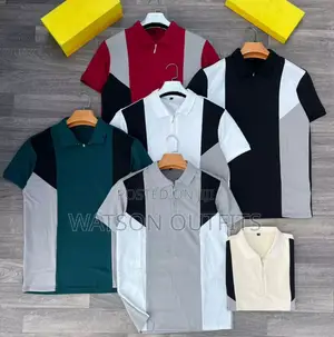 T-Shirts Za Zipu Mpya Kabisa