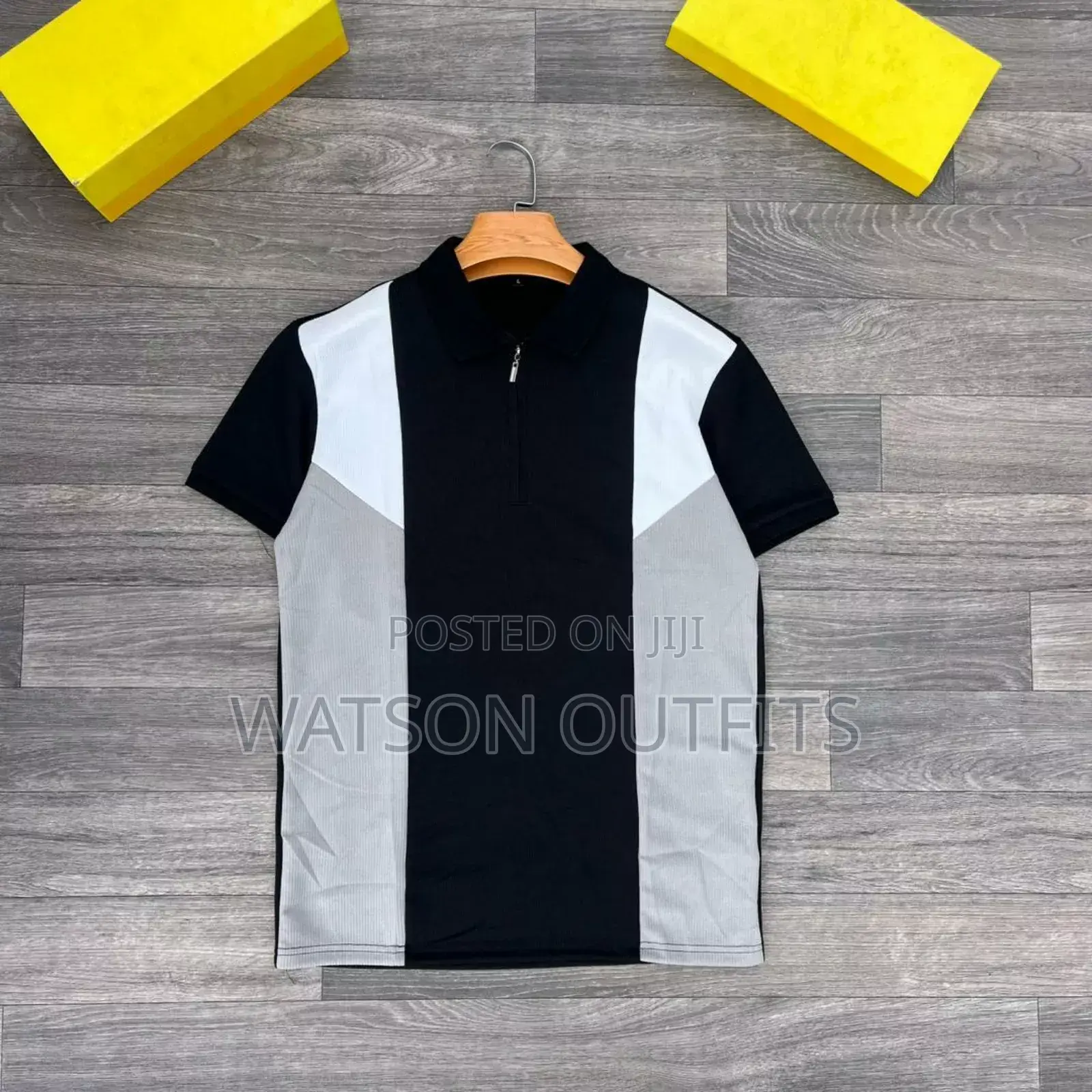 T-Shirts Za Zipu Mpya Kabisa