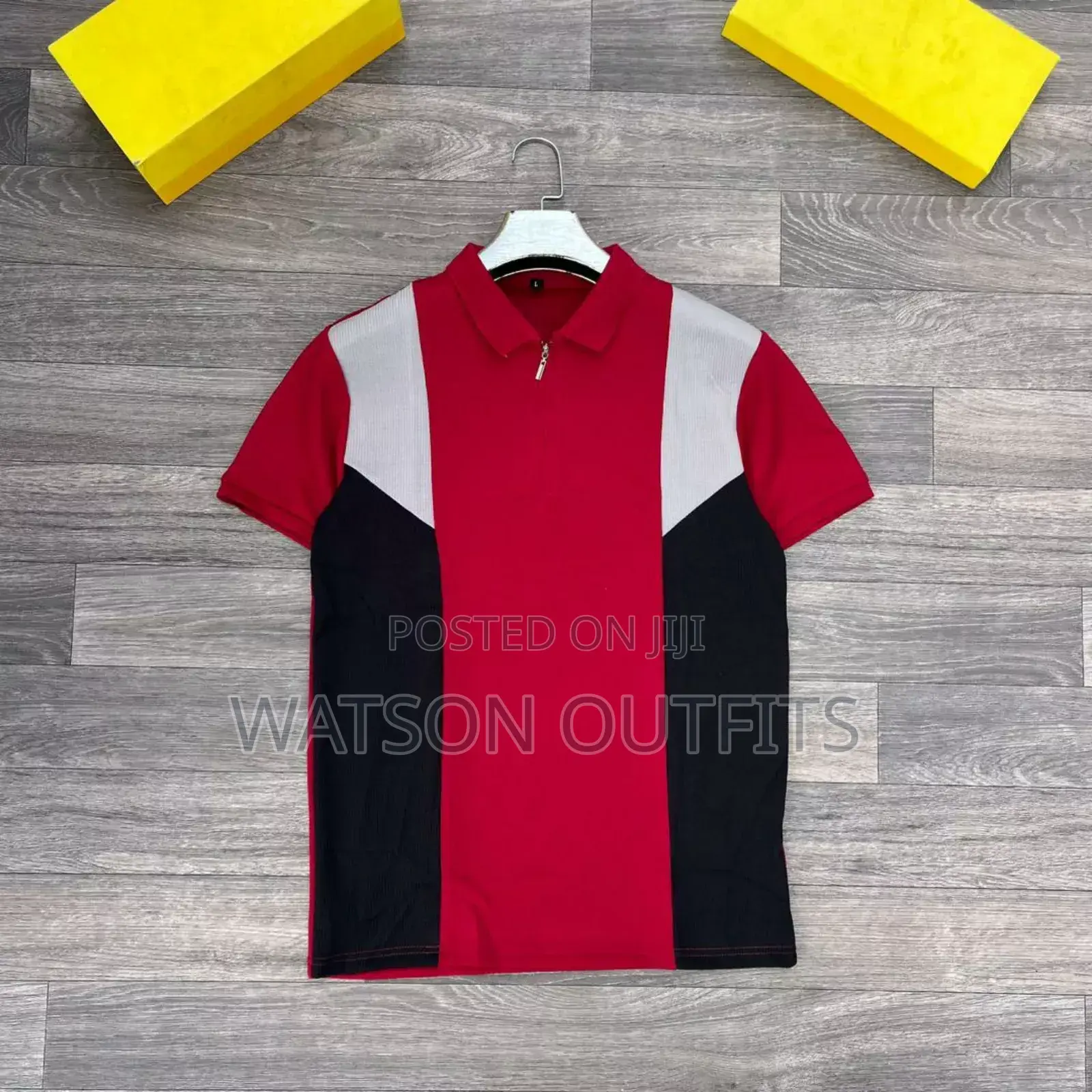 T-Shirts Za Zipu Mpya Kabisa