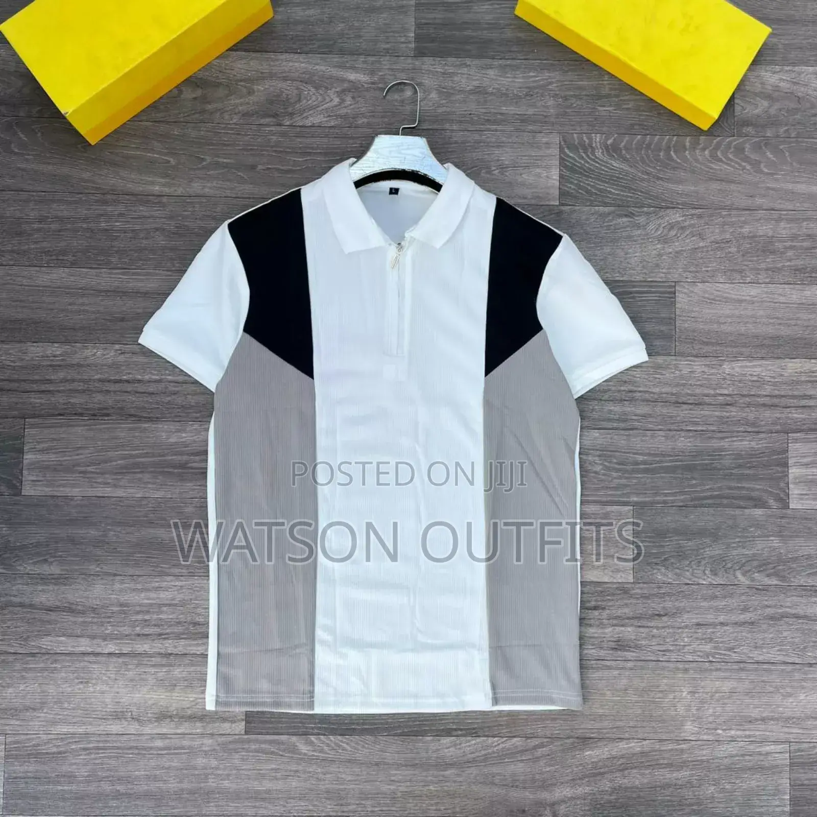 T-Shirts Za Zipu Mpya Kabisa