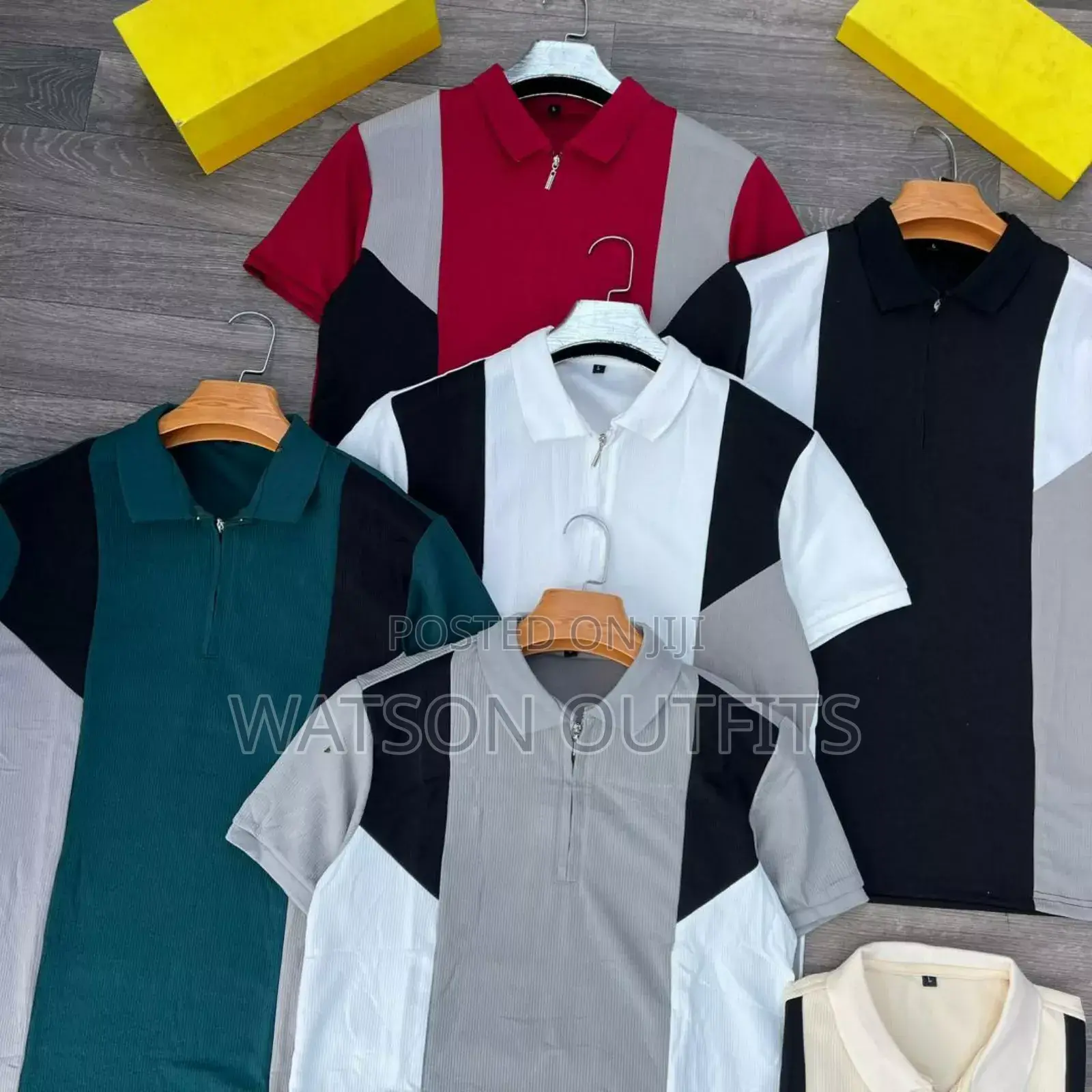 T-Shirts Za Zipu Mpya Kabisa