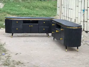 Showcase Ya Kisasa Kwaajili Ya Tv Stand