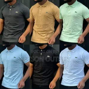 Formsix/T-Shirts Mpya Za Lacoste