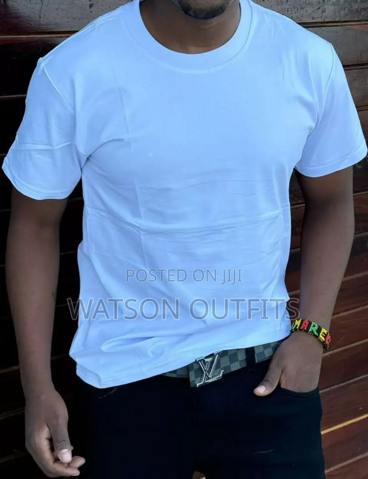 T-Shirts Mpya Na Original Za Plain
