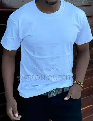T-Shirts Mpya Na Original Za Plain