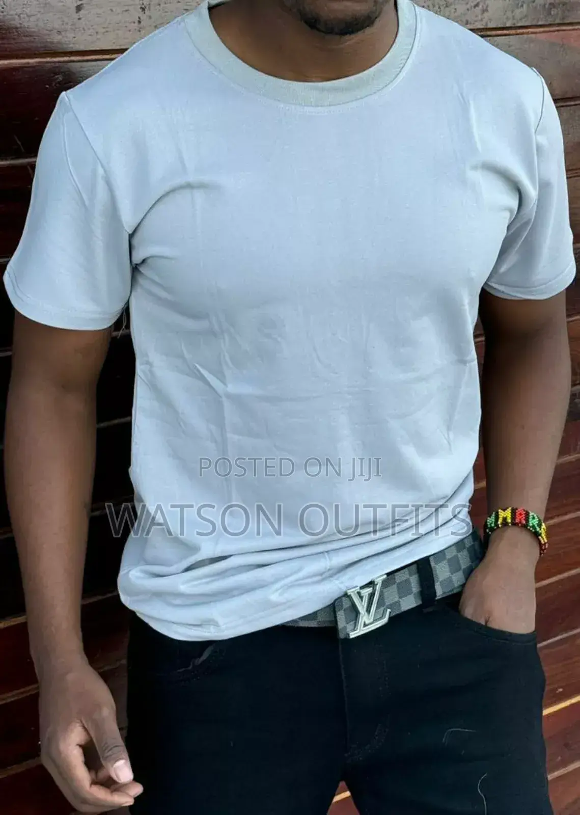 T-Shirts Mpya Na Original Za Plain