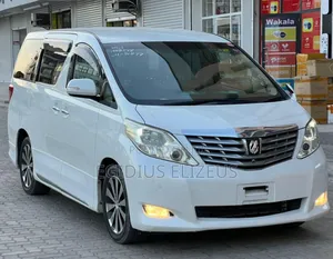 Toyota Alphard 2008 White