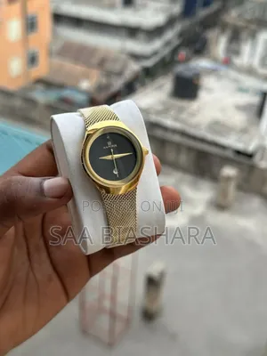 Navi for Ladies Stainless Steel Gold 1