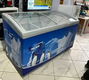 Showcase Freezer