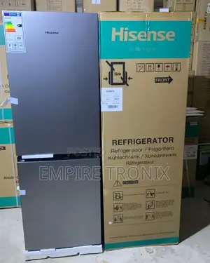 Hisense 223L Double Door Fridge - H300BTS