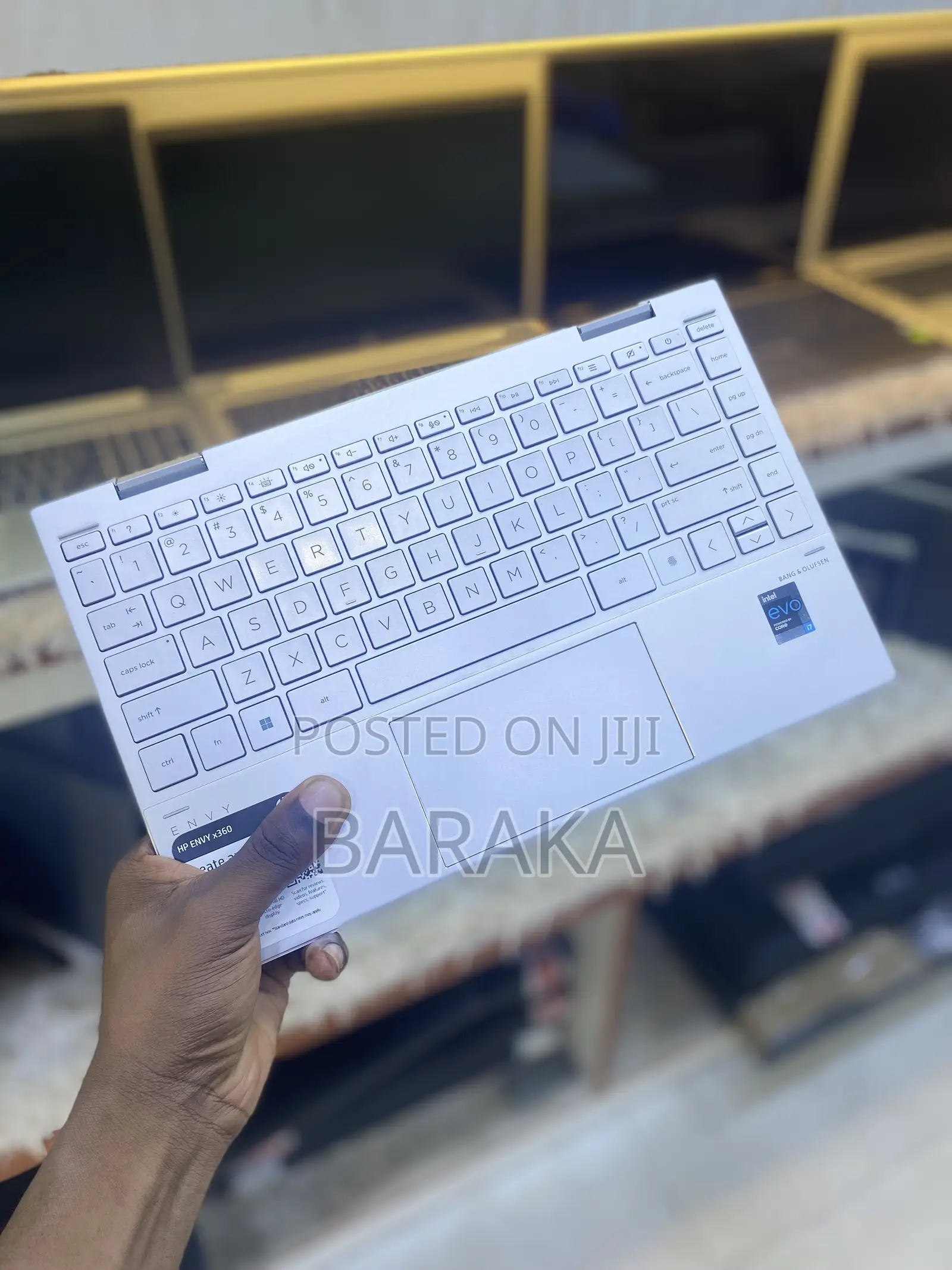 Laptop HP Envy X360 8GB Intel Core I7 SSD 512GB
