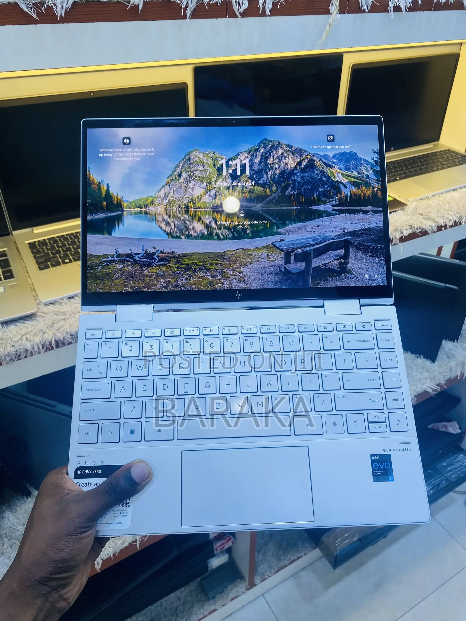 Laptop HP Envy X360 8GB Intel Core I7 SSD 512GB