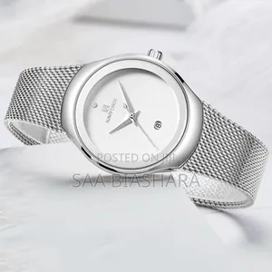 Navi for Ladies Stainless Steel Silver 5