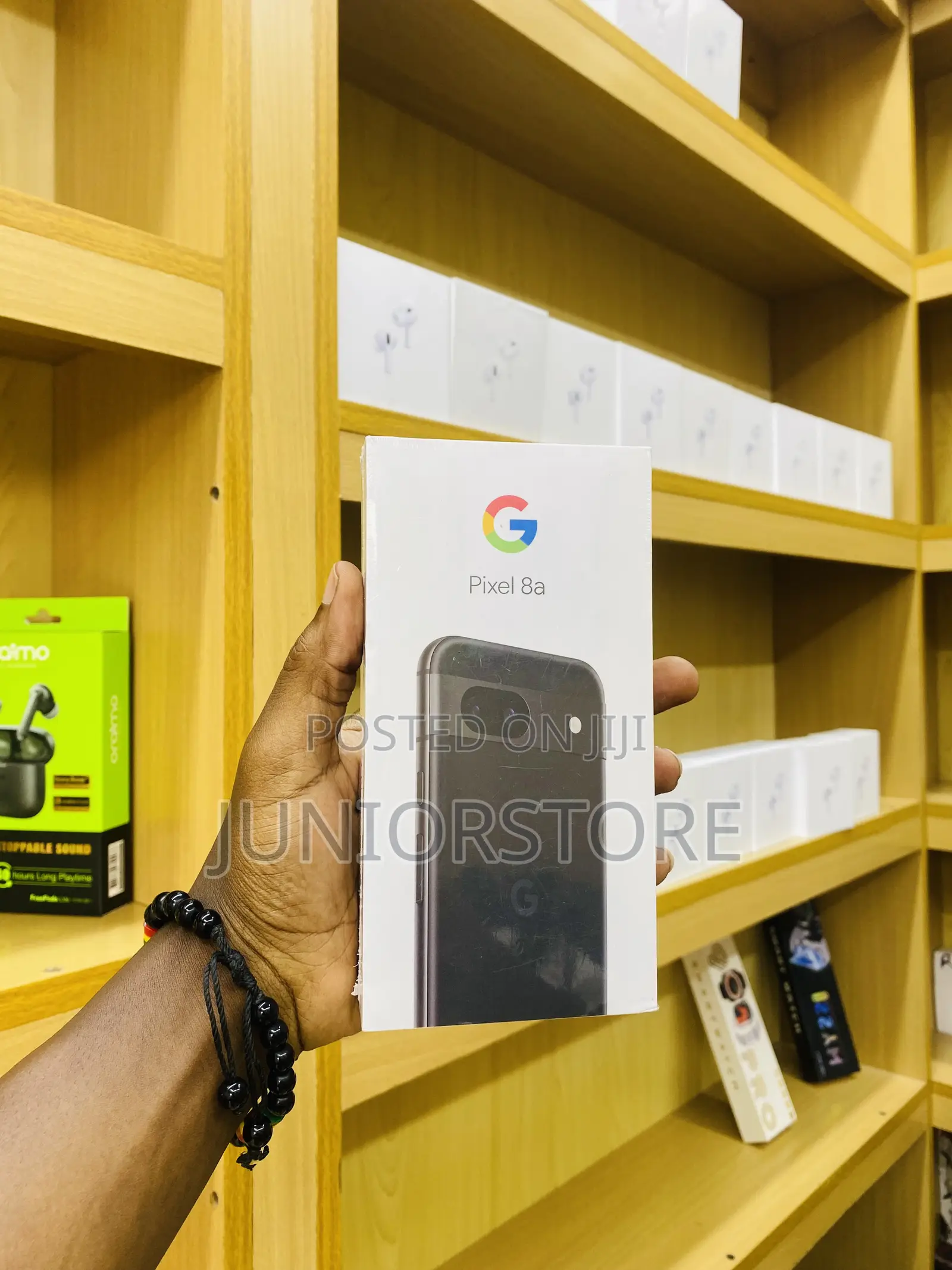 New Google Pixel 8a 128 GB Black