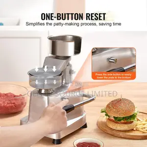 Manual Burger Making Machine
