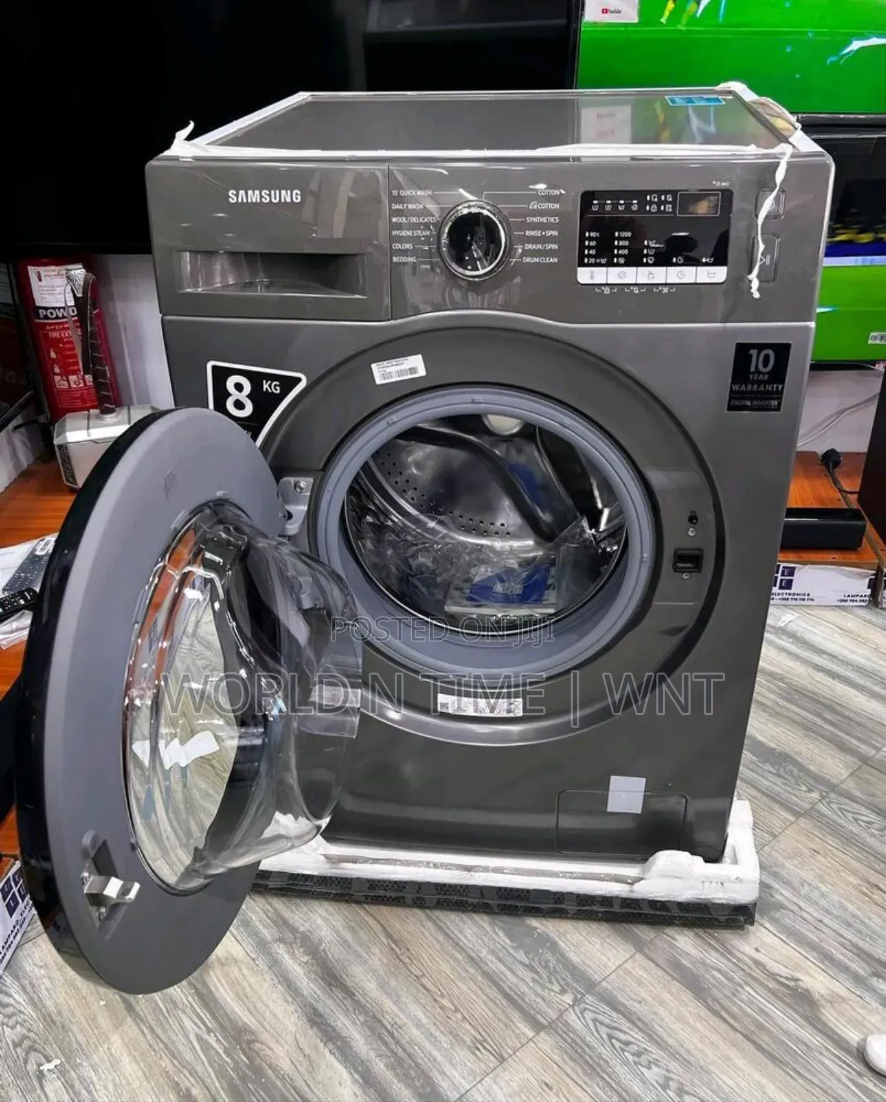 SAMSÙNG WW80T4020CX/NQ 8kg Front Loader Digital Inverter