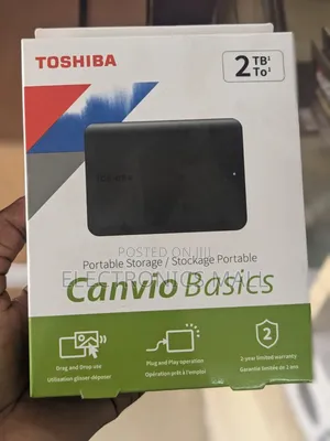 Toshiba Canvio Basics External Hard Drive