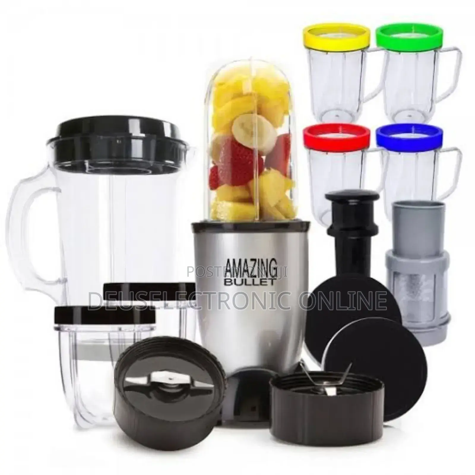 Amazing Bullet Food Processor 21 PCS