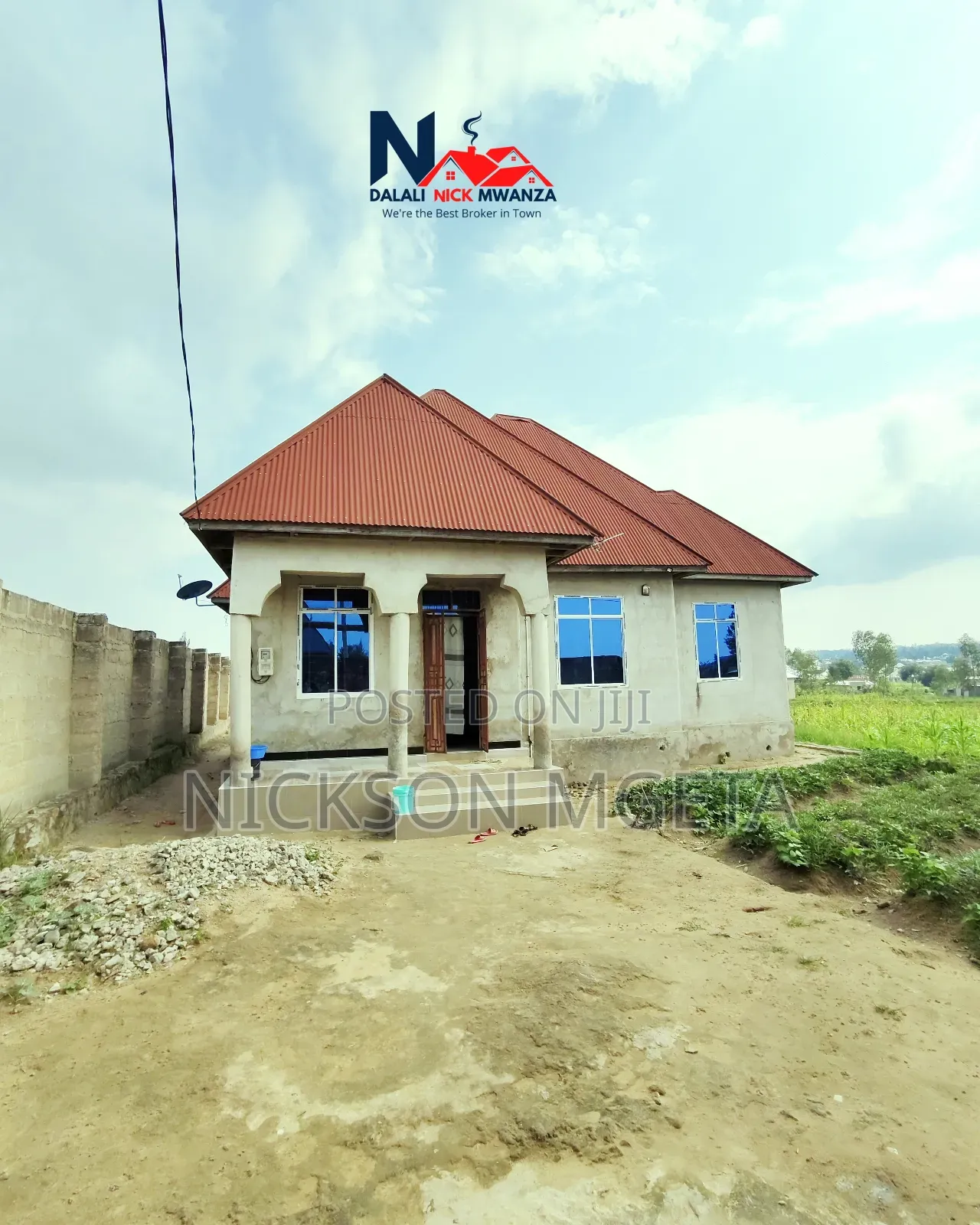 3bdrm House in Dalali_Nick_Mwanza, Buswelu for sale