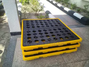 Spill Pallets - 4 Drums