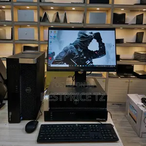 Desktop Computer Dell Precision 3000 8GB Intel Xeon HDD+SSD 1T