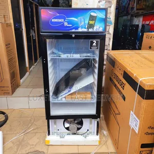 Homebase Showcase Display Fridge 170L