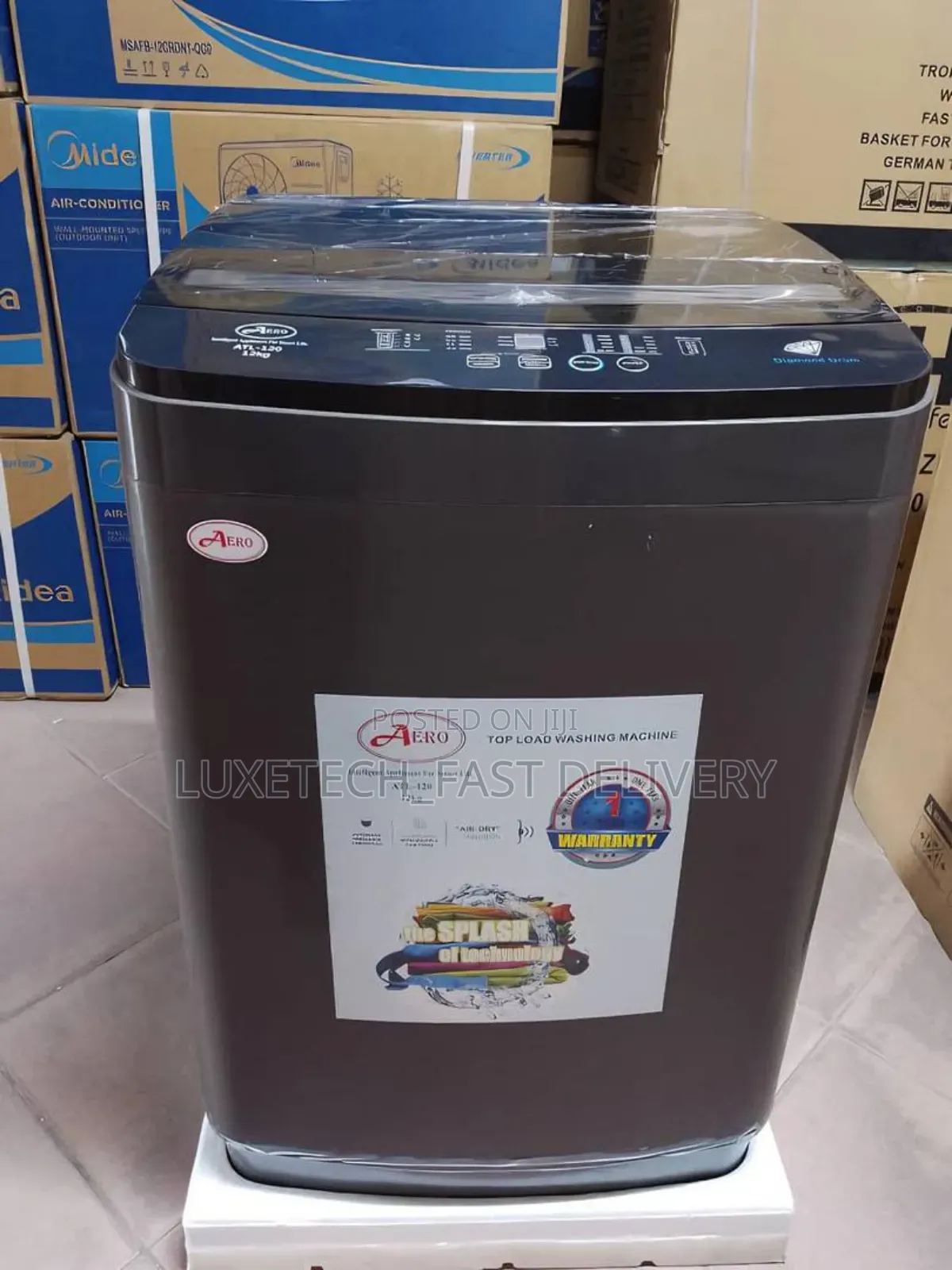 Aero Washing Machine 12kg Automatic