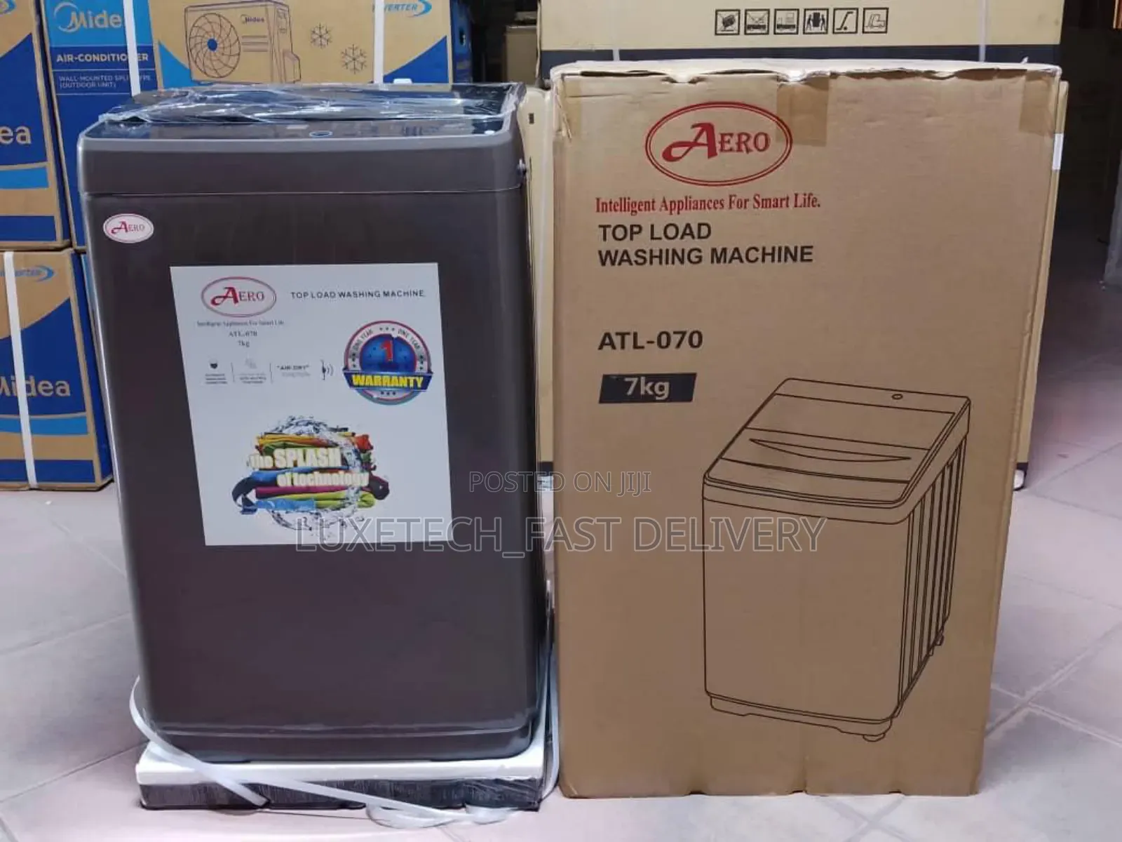 Aero Washing Machine 7kg Automatic