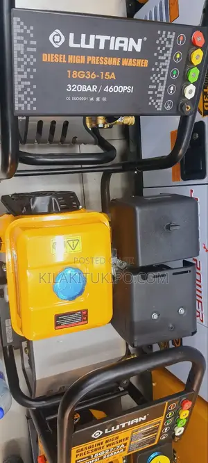 Commercial Pressure Washer