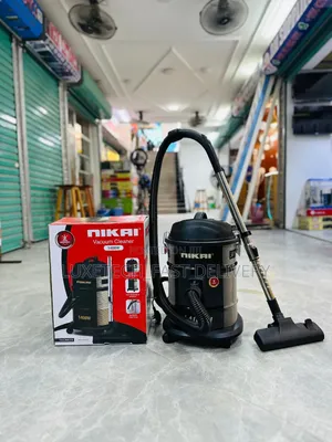 Nikai Vacuum Cleaner 17-Litres for Dry Use
