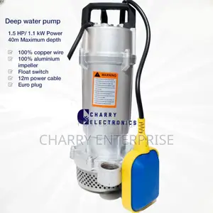 Mr UK Deep Pump/ Sewage Pump 1.5 HP / 1.1 KW DEPTH 40m